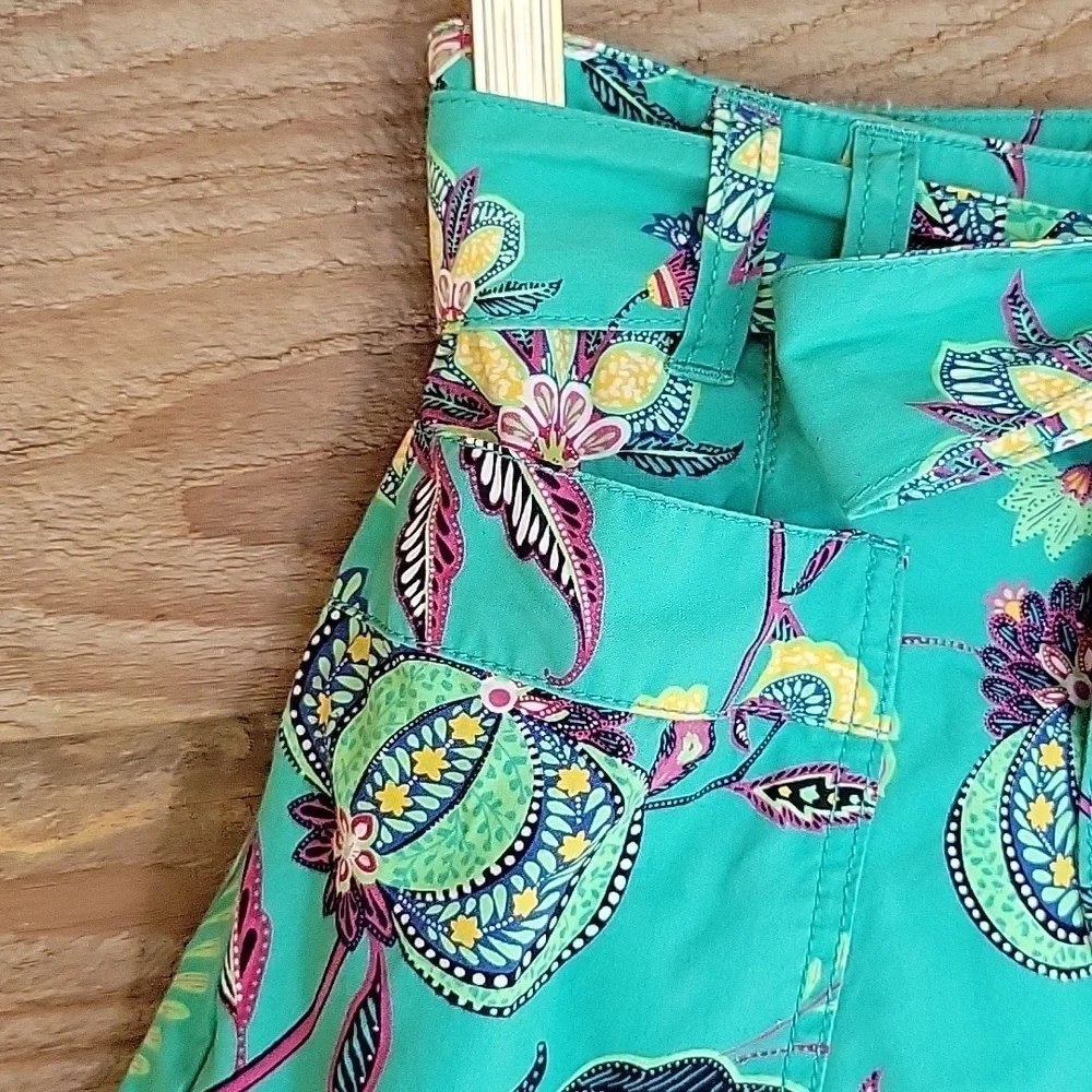 Anthropologie bright tropical